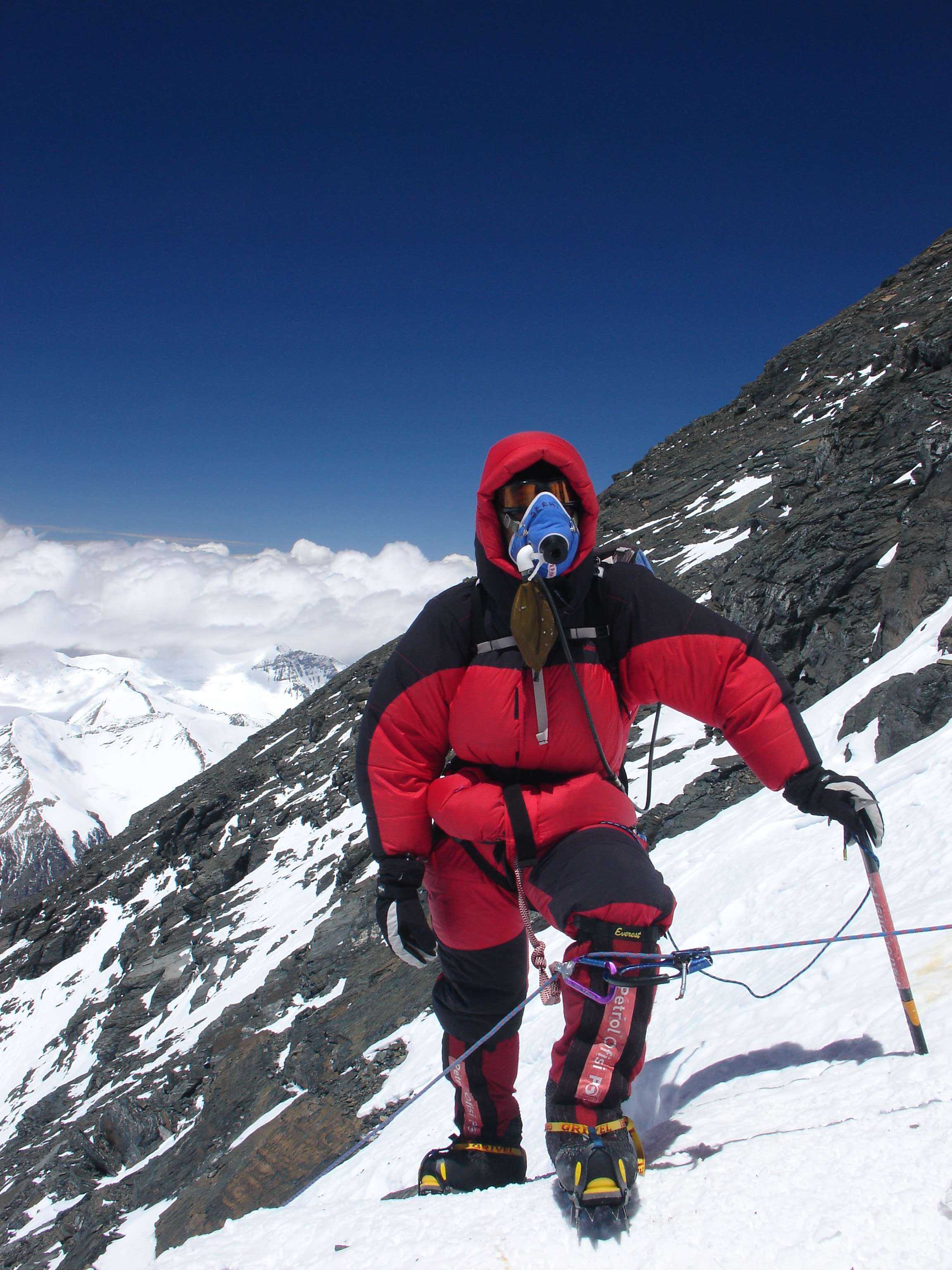 ORDOS Everest Tırmanışı 2006