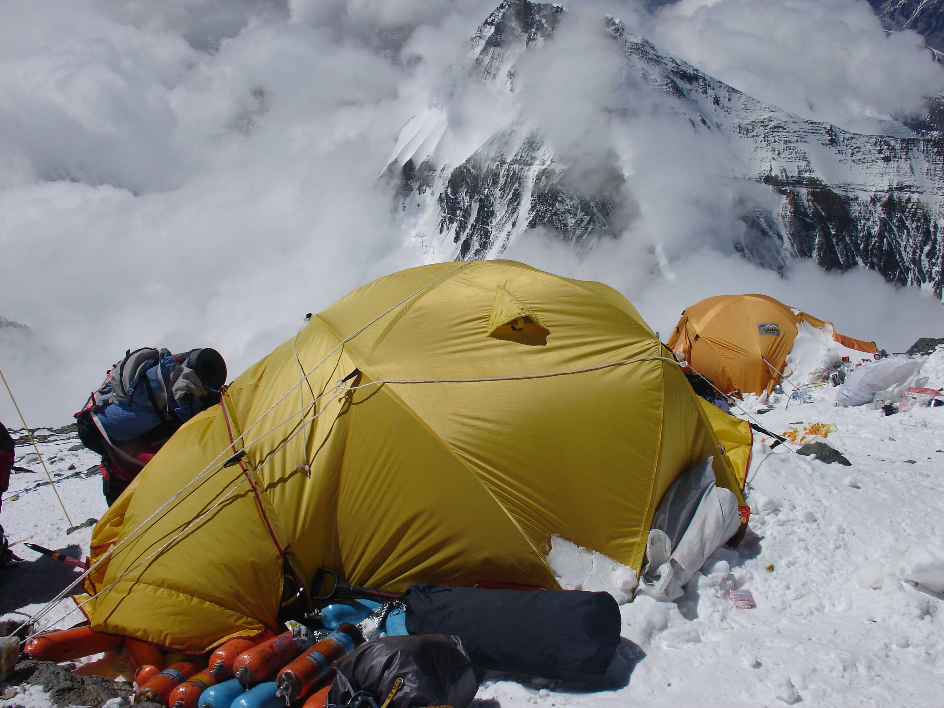ORDOS Everest Tırmanışı 2006
