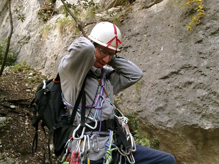 İlk Kan’ın 1989 yılında ilk tekrarını yapan Gavin Taylor tırmanışa tam gaz devam ediyor.