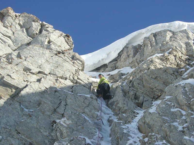 Alper rotaya ismini veren buz kulvarında 