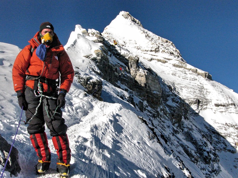 Everest 2nci adım (2nd step)