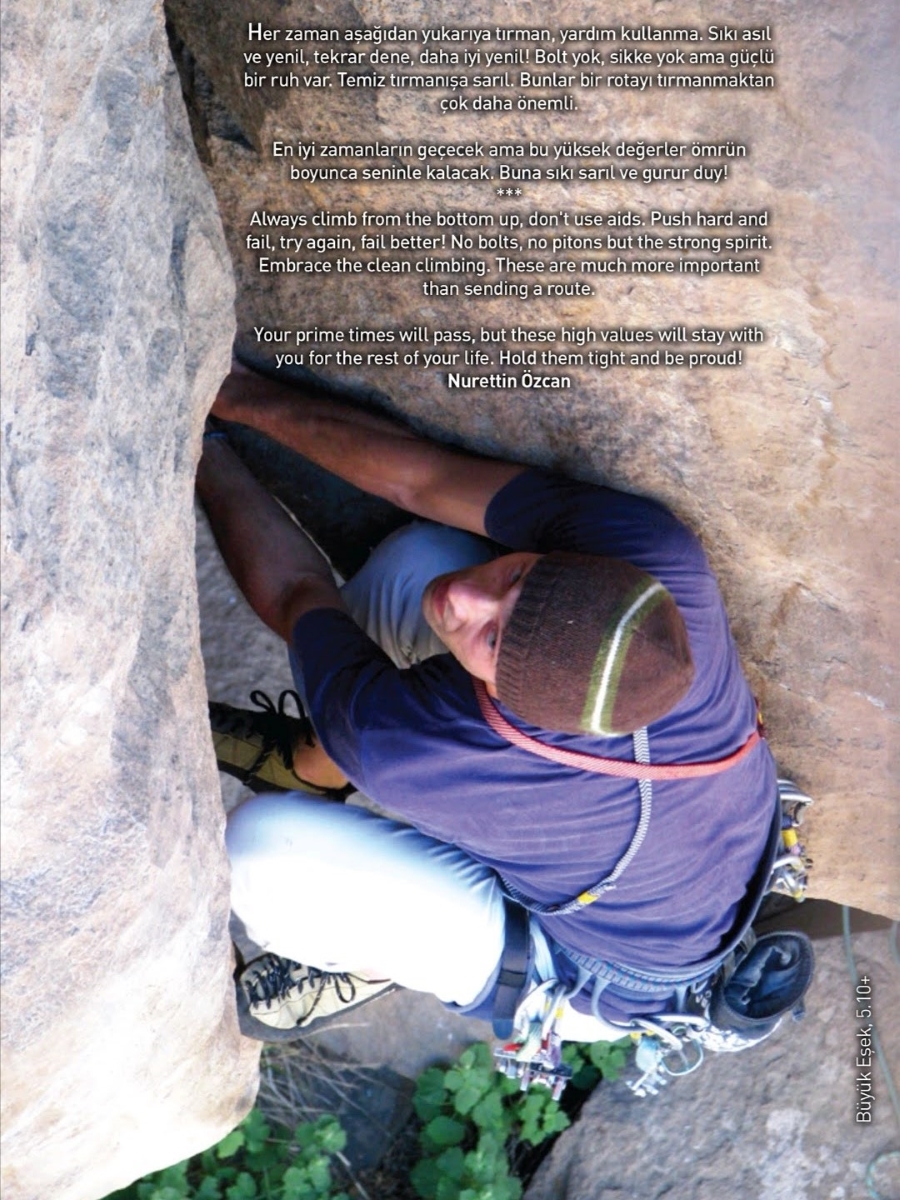 Hisarcık Vadisi Tırmanış Rehberi Arka Kapak 