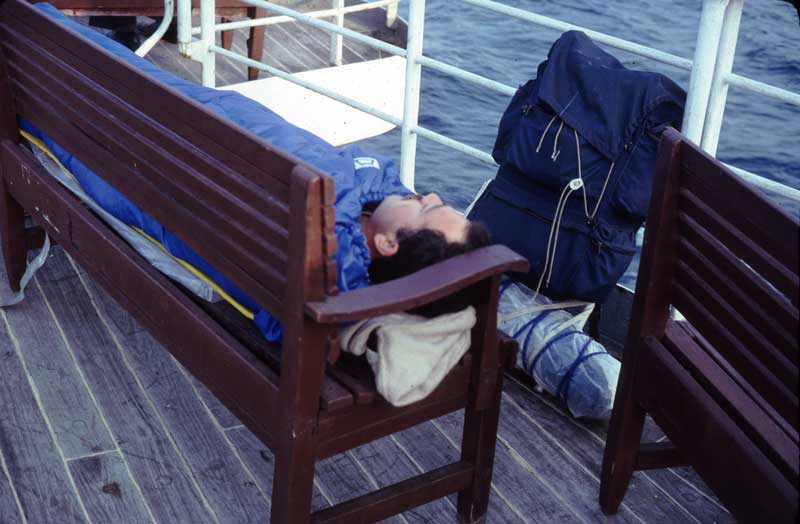 Varmak kadar gitmek de önemliydi.