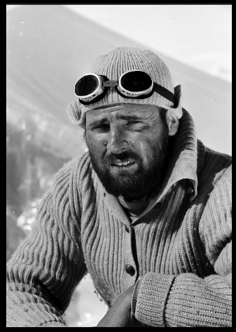 Hermann Köllensperger Nanga Parbat ana kampı 1953