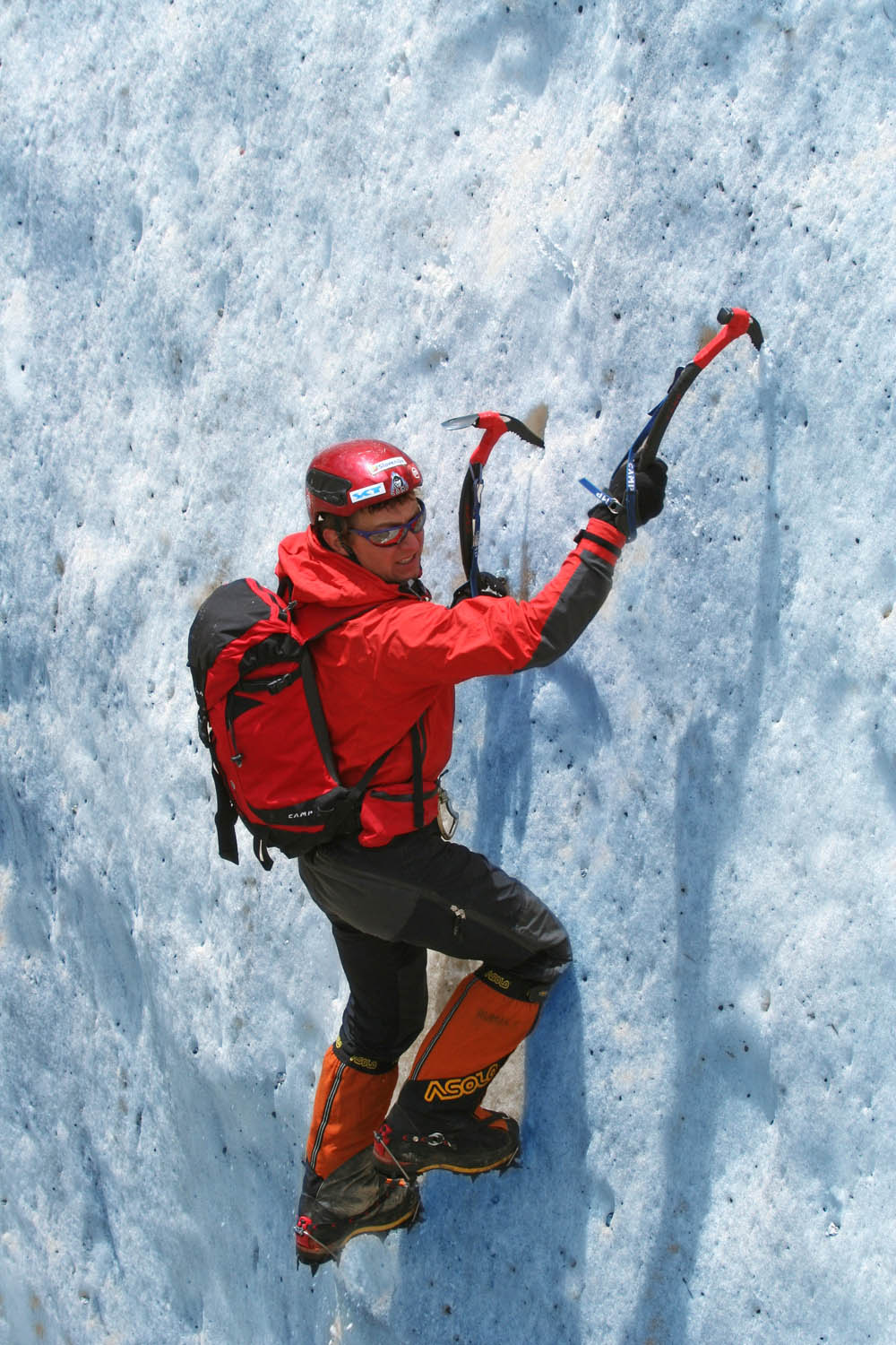Nanga Parbat güney yüzünde 2005