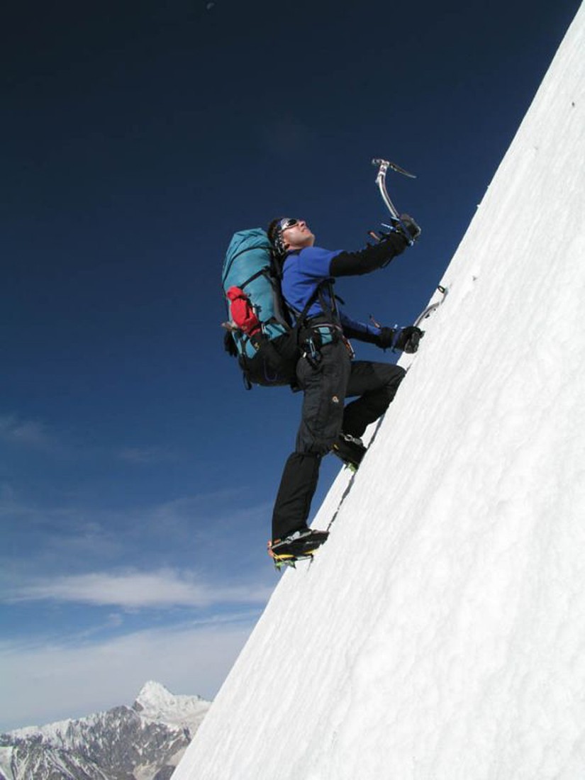 Nanga Parbat güney yüzünde 2003