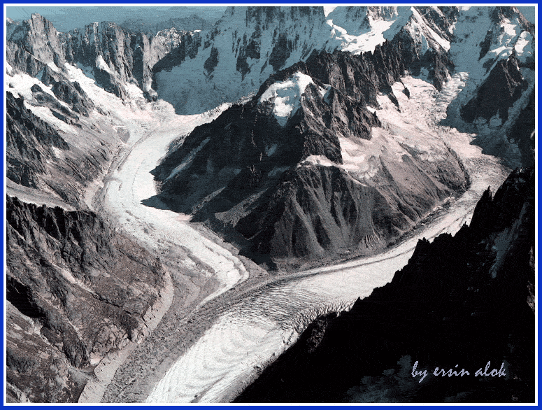 Ersin ALOK arşivinden - Mer de Glace