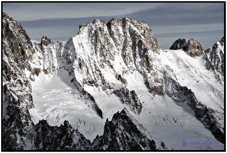Ersin ALOK arşivinden - Mont Blanc Massif