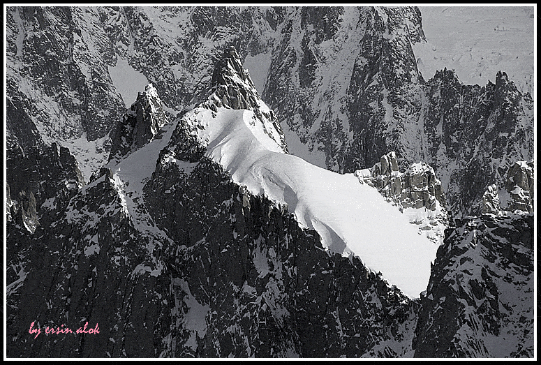 Ersin ALOK arşivinden - Mont Blanc Massif