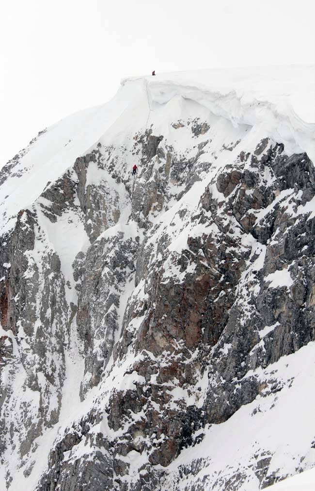 Vahşi Keşiş rotası