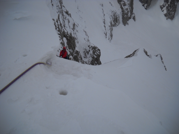 Vahşi Keşiş son etapları