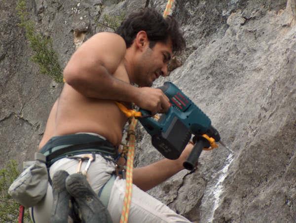 Sevgili dost Ömer Kalkanlı Narlıdere'de rota açarken