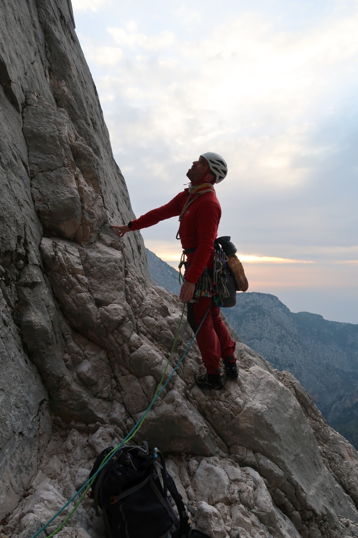 Aykut 2. ip boyuna başlamadan