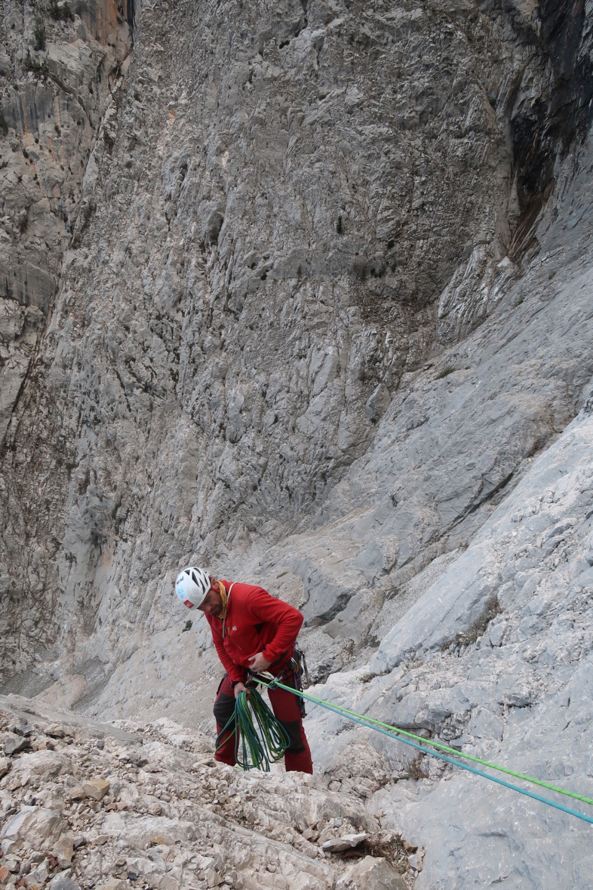 İlk deneme 8.ip inişi