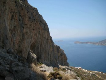 Kalymnos manzaraları