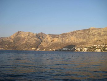 Kalymnos manzaraları