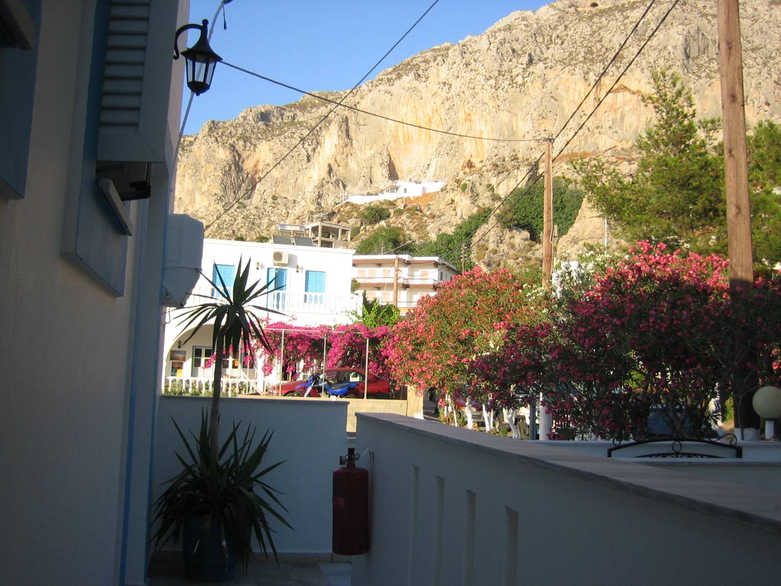 Massouri'den balkon manzarası