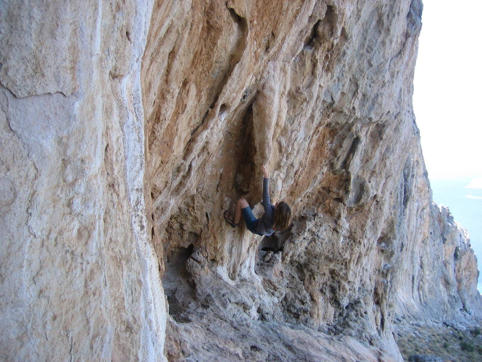 Odyssey'de tırmanış