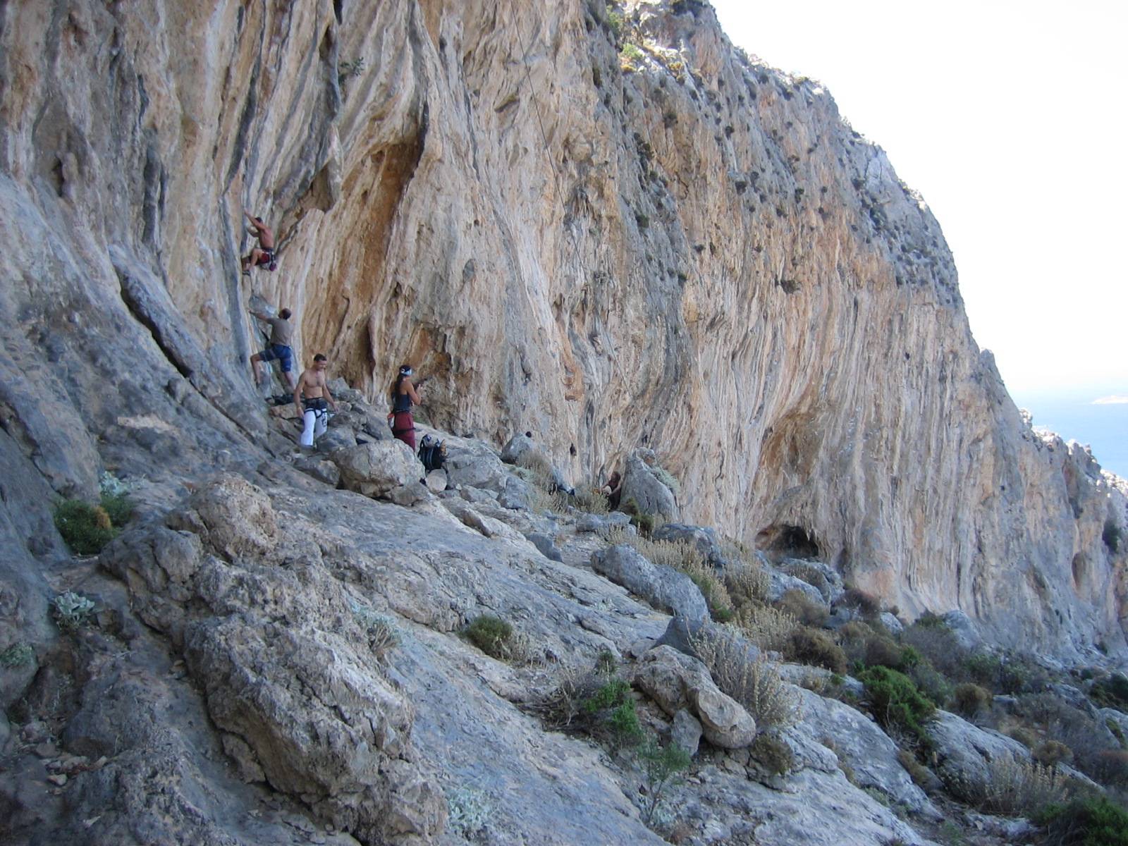 Odyssey'de tırmanış