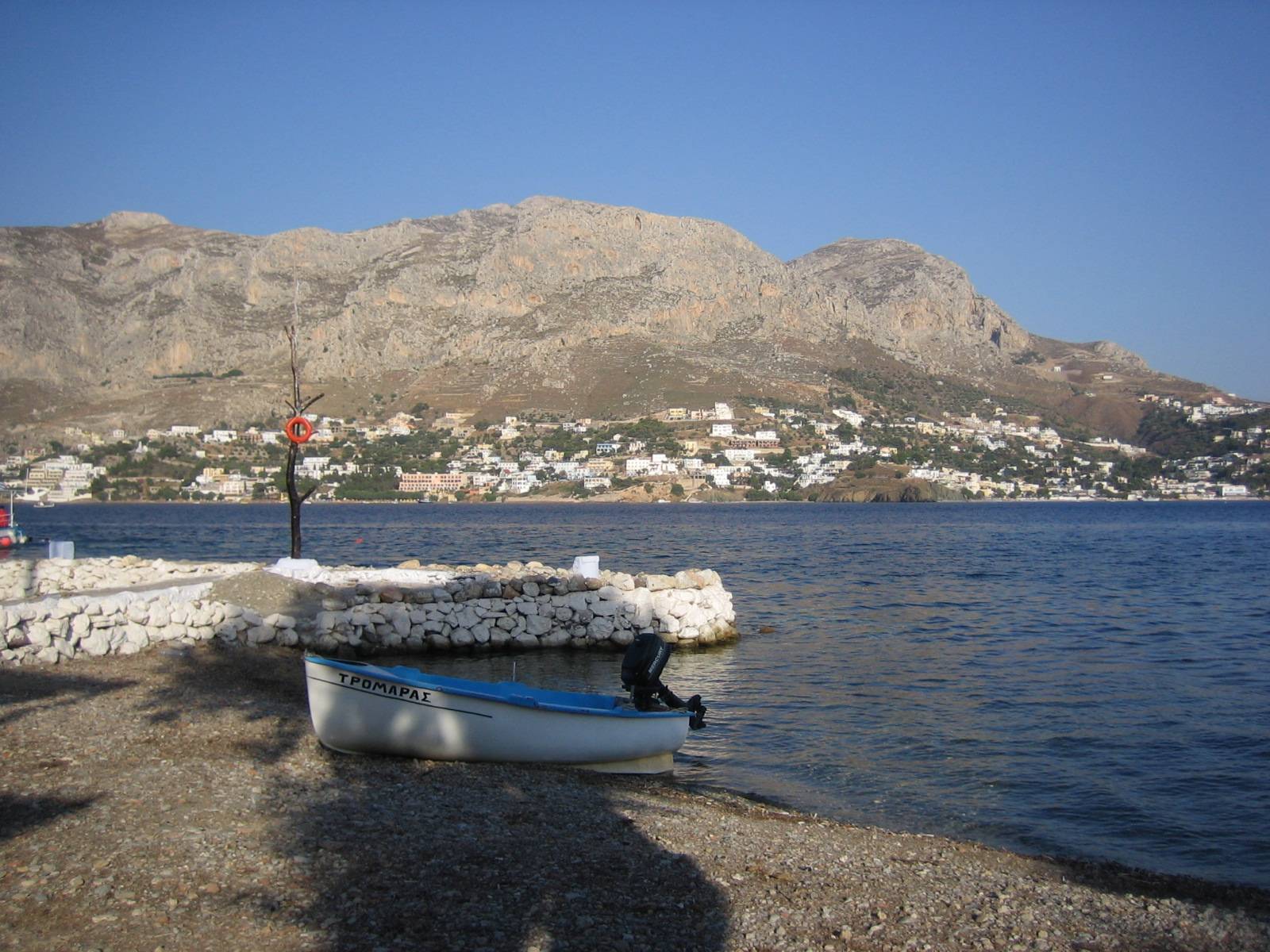 Telendos adasından Kalymnos