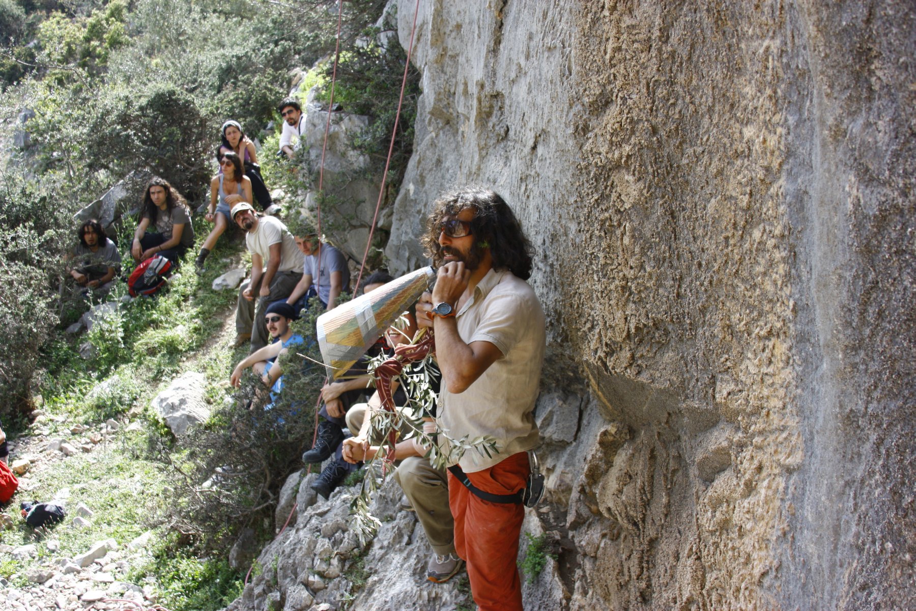 Murat Sevindik yarışmayı sunarken