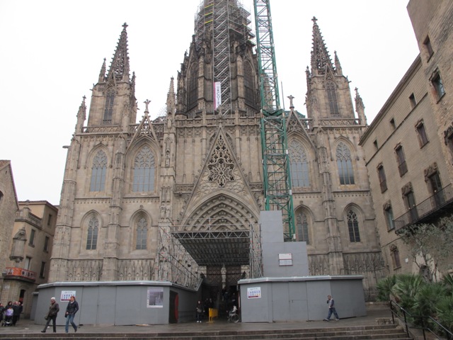 La Rambla katedral