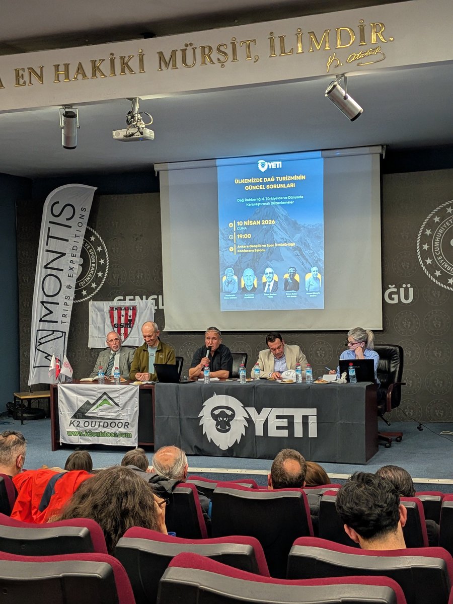 Konuşmacılar ve moderatör - Aykut Türem Arşivi